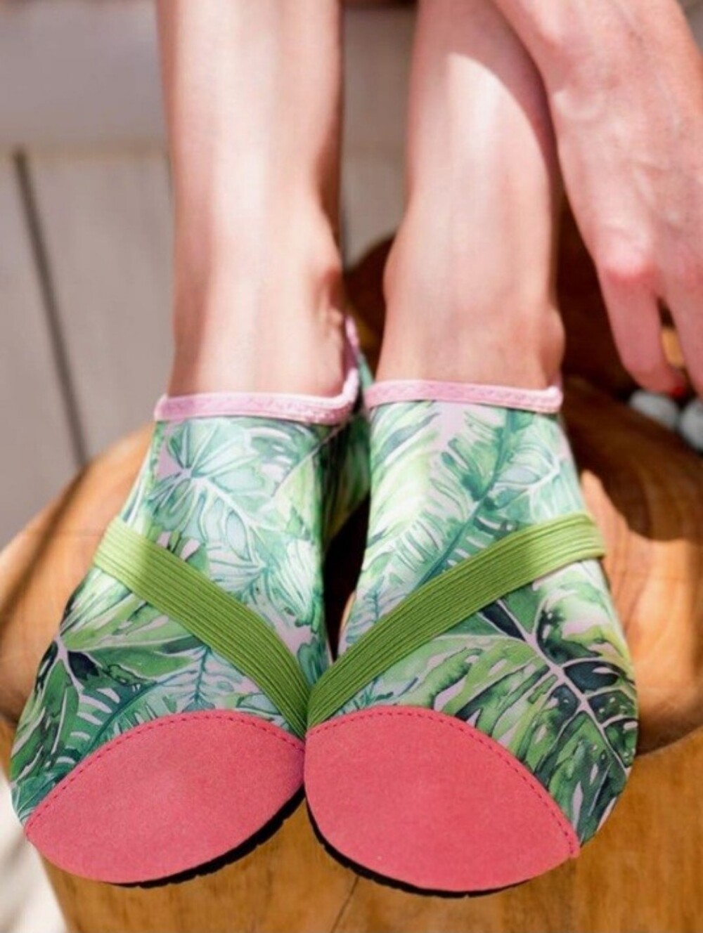 Fitkicks Coco Palm Footwear - Picture 7 of 8